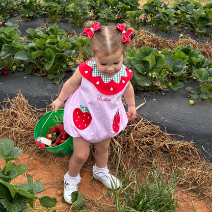 Strawberry Cutie Girls Bubble