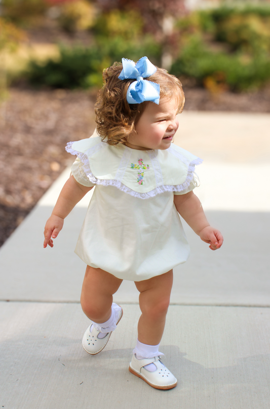 Girls Cross Heirloom Bubble