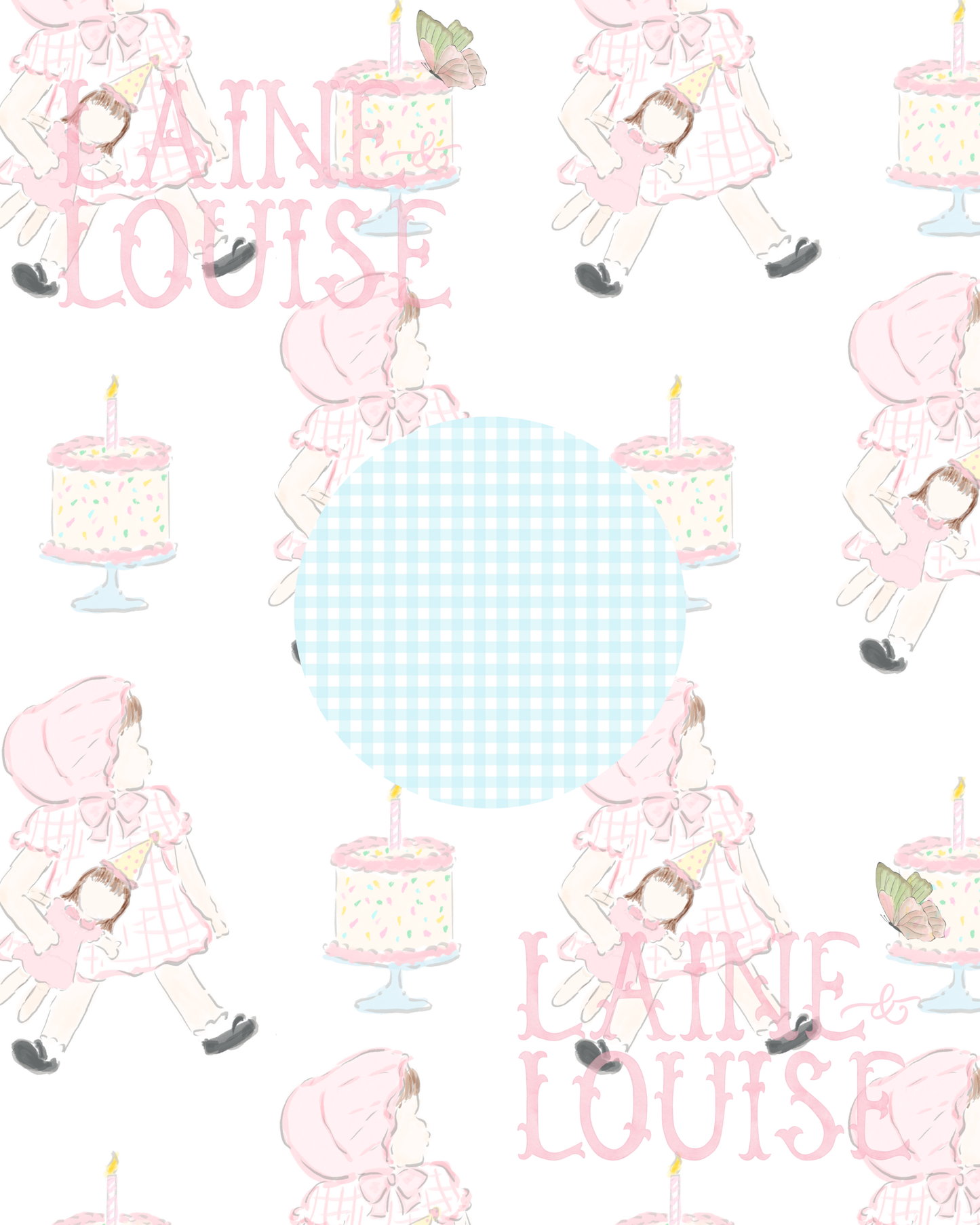 Birthday Dolly White Nightgown (Dec. ETA)
