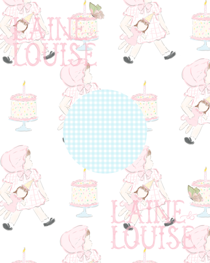 Birthday Dolly White Nightgown (Dec. ETA)