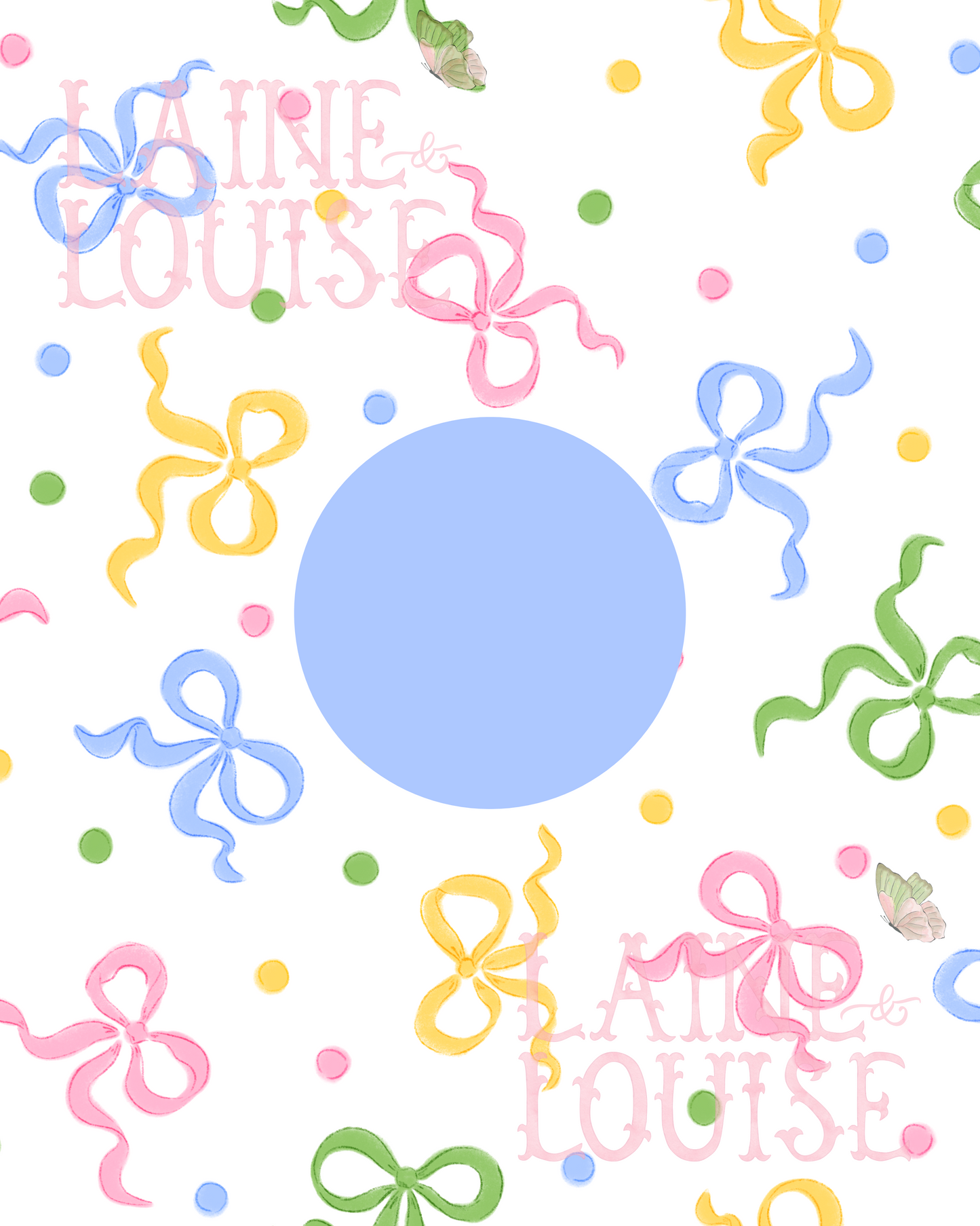 "BIRTHDAY GIRL" Smock Bubble