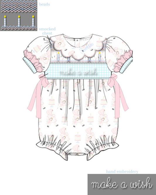 Birthday Dolly White Heirloom Bubble (Dec. ETA)