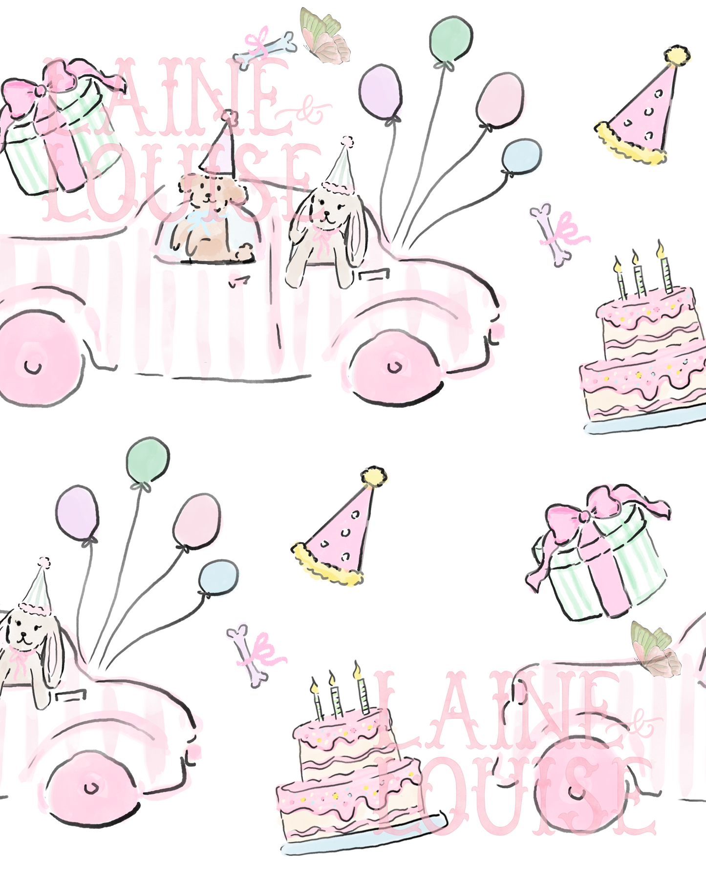 Pawty Time Bubble (Dec. ETA)