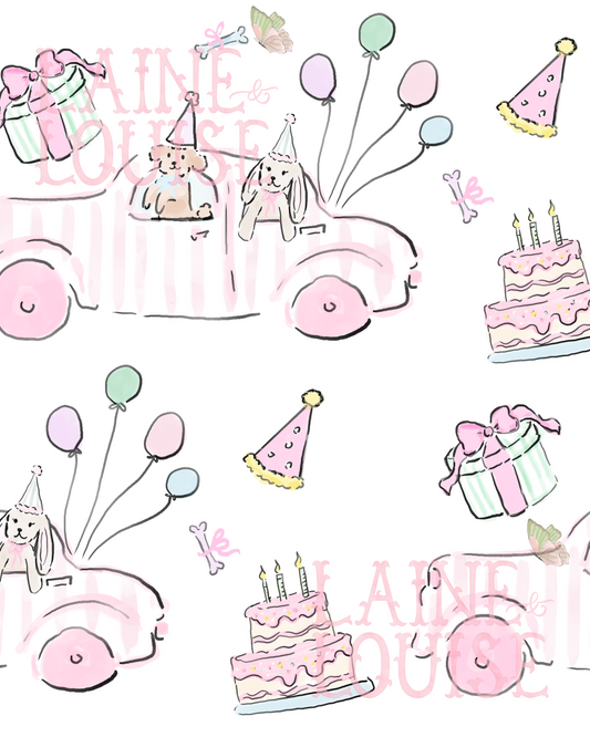 Pawty Time Bubble (Dec. ETA)