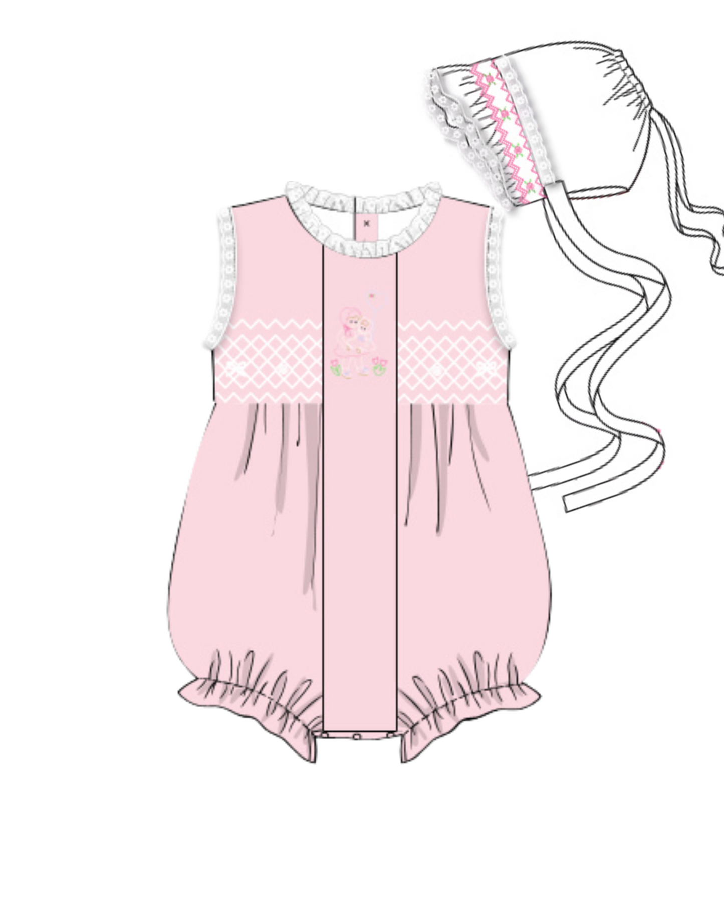 Heirloom Doll Baby Bubble (Dec. ETA)