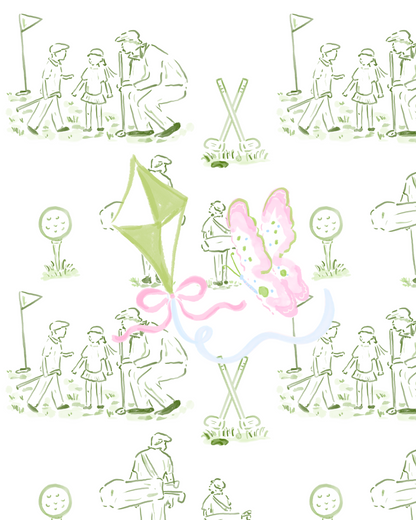 Dad Match Golfing With Dad Polo (Jan. ETA)