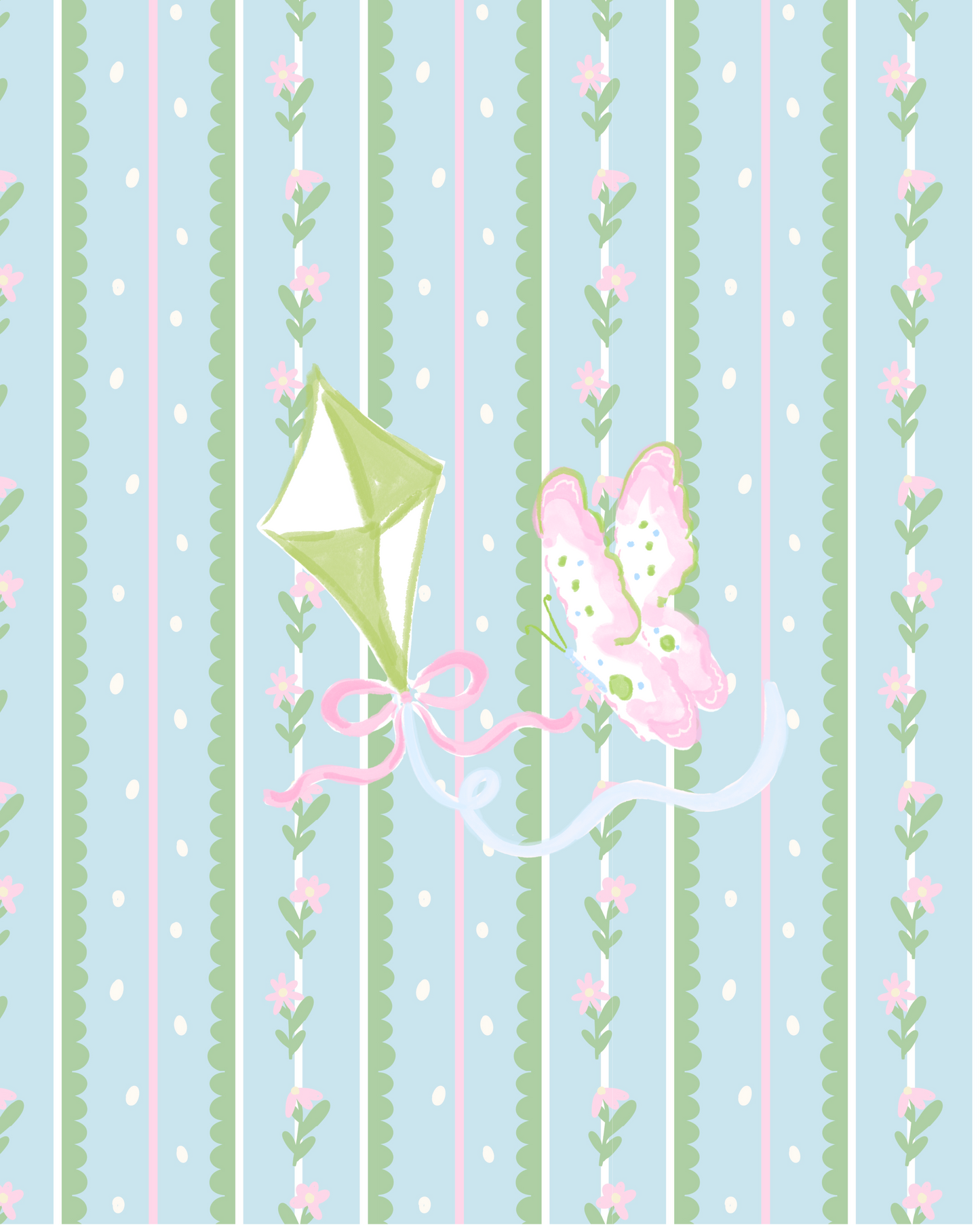 Spring Petals One-Piece Swimsuit (Jan. ETA)