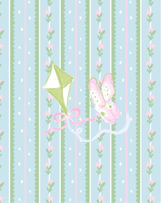 Spring Petals One-Piece Swimsuit (Jan. ETA)