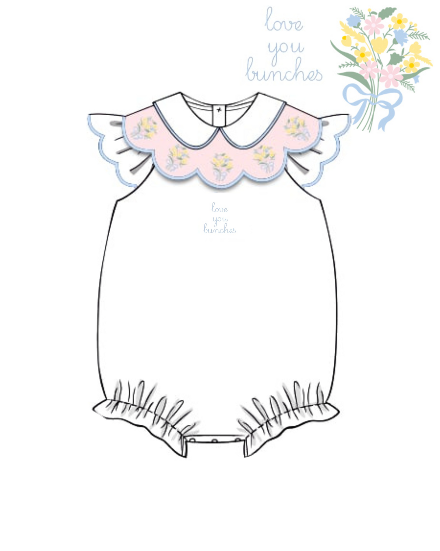 Love You Bunches Bubble (Jan. ETA)