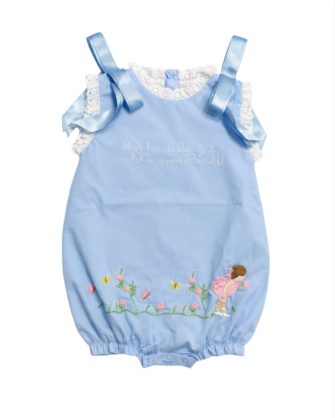 Daddy's Girl Mama's World Bubble (June ETA)