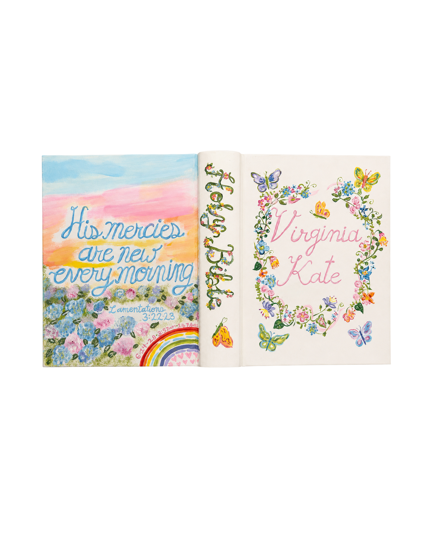 Painted Bible
