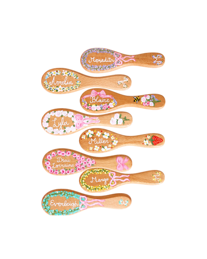 Painted Baby Brush