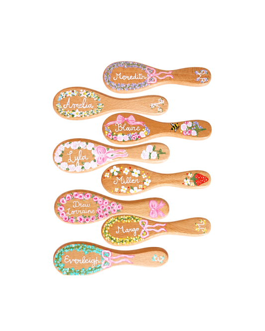 Painted Baby Brush