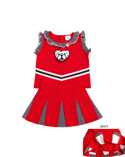 Red & Black Cheer Set