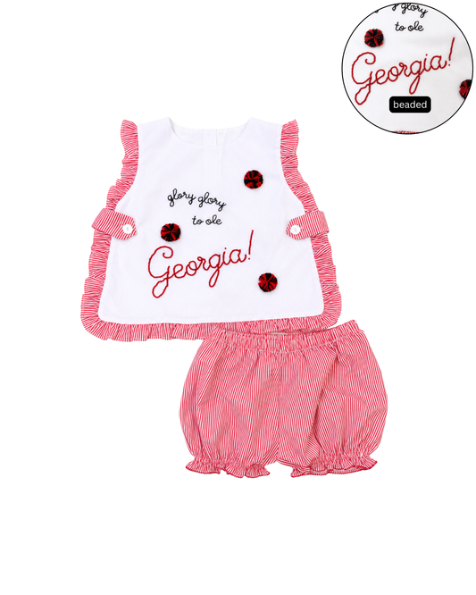 Glory Beaded Apron Set