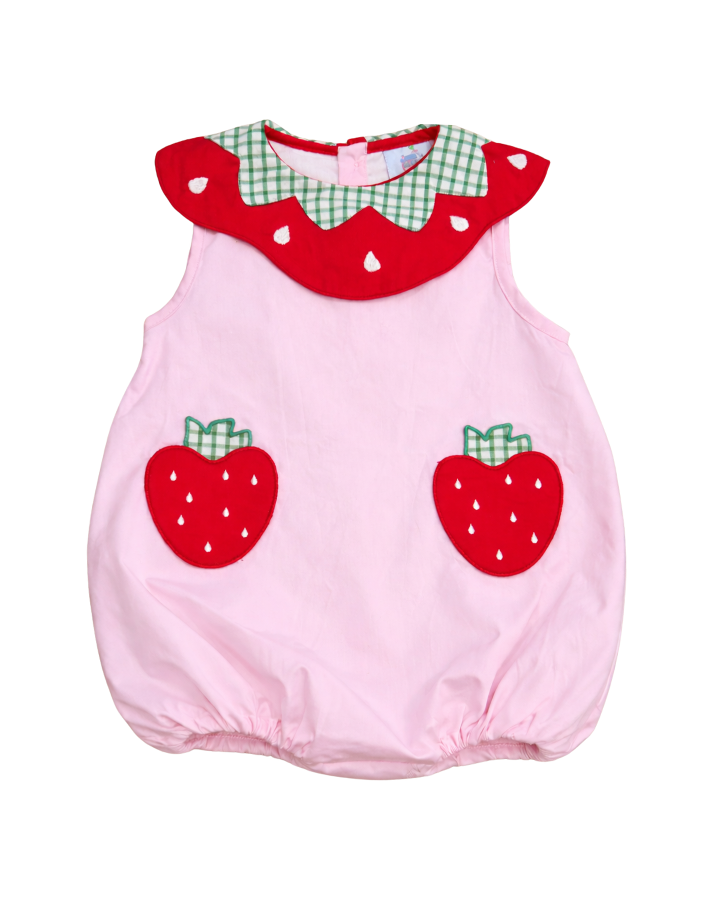 Strawberry Cutie Girls Bubble
