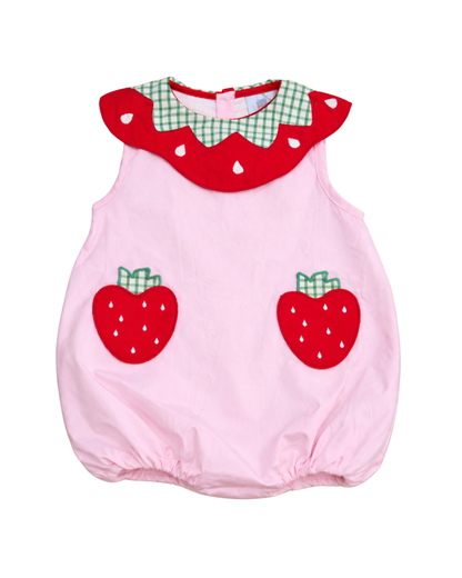 Strawberry Cutie Girls Bubble