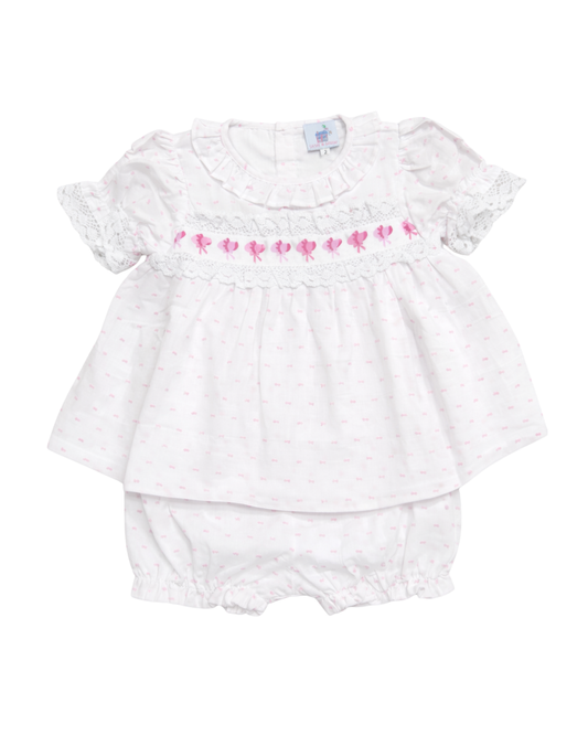 Bonnet Baby Shorts Set