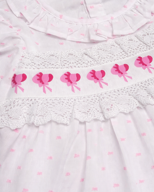 Bonnet Baby Shorts Set