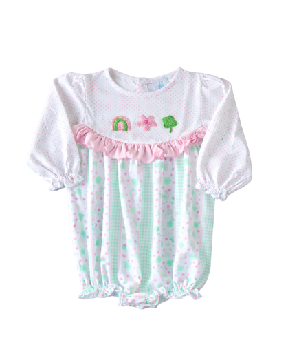 Girls St. Patty's Cutie Bubble