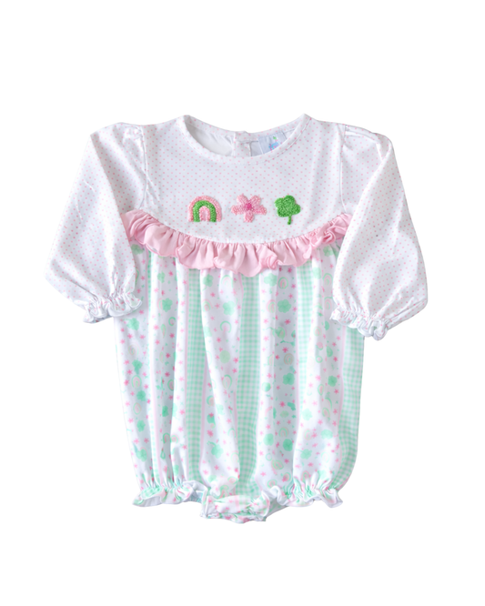 Girls St. Patty's Cutie Bubble