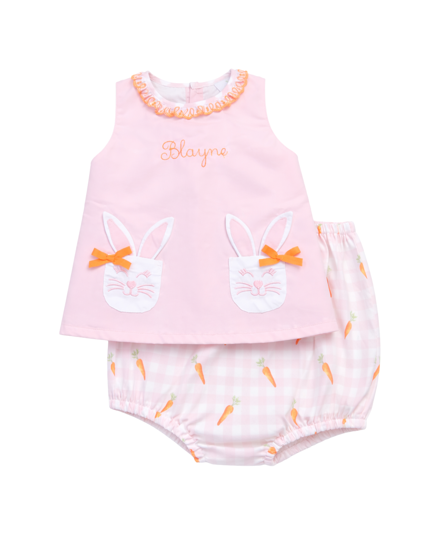 Girls Bunny Patch Set