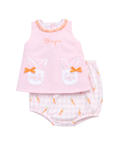 Girls Bunny Patch Set