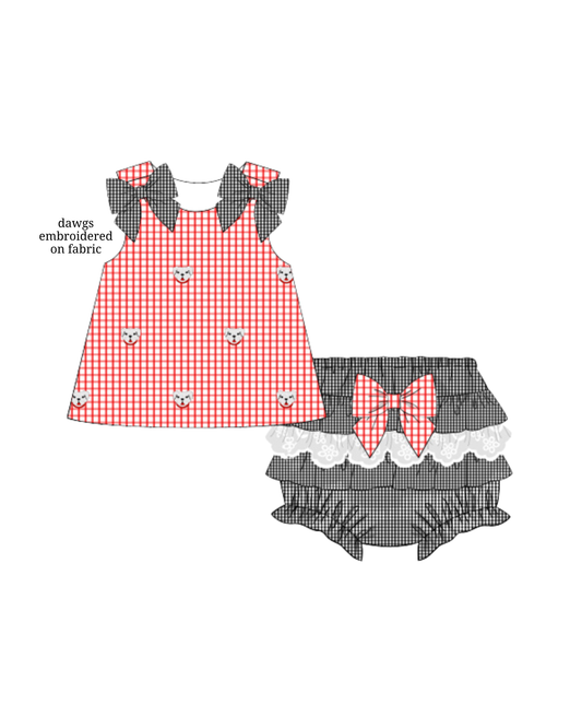 Dawg Days Bloomer Set (early Sept. ETA)