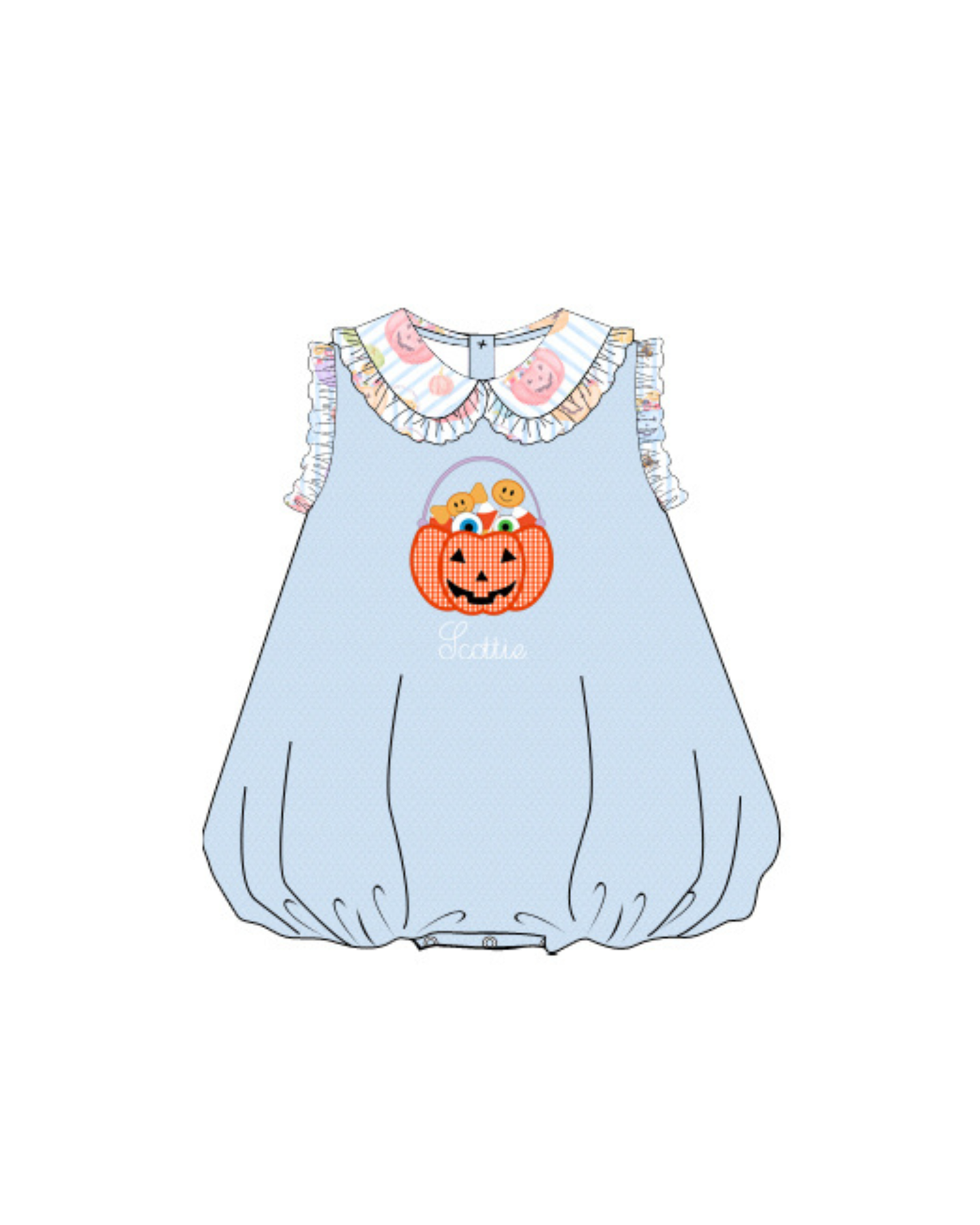 Girls Candy Crawl Bubble
