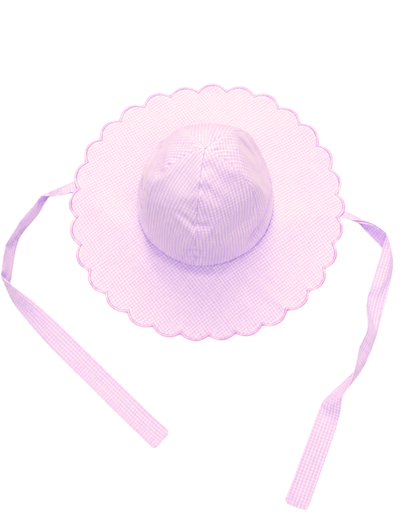 Petite Posey Scalloped Sun Hat