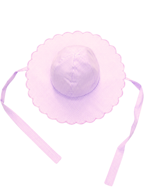 Petite Posey Scalloped Sun Hat
