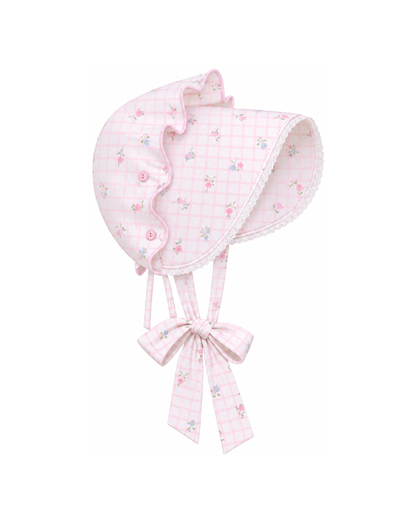 June Florals Bonnet