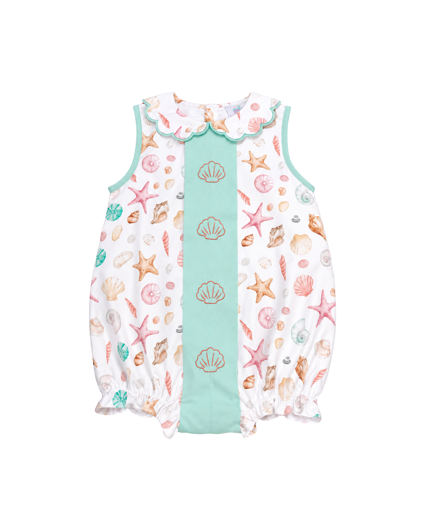 Girls Turquoise Tides Bubble