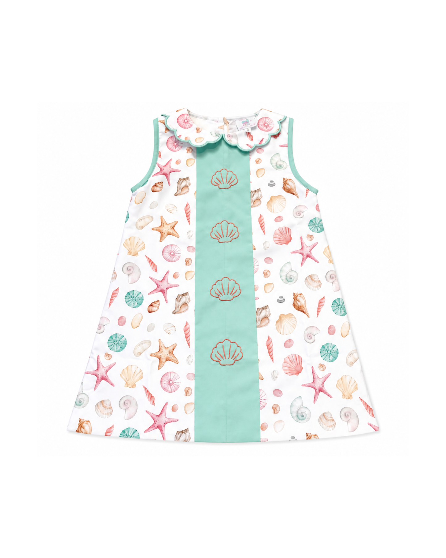 Girls Turquoise Tides Dress