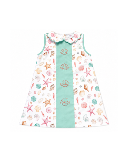 Girls Turquoise Tides Dress