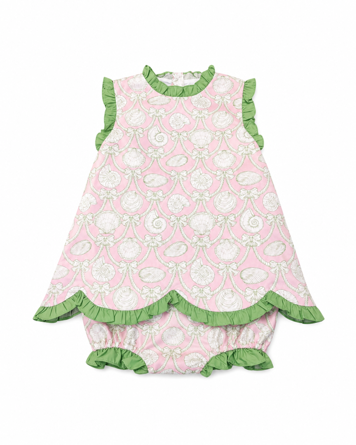 Seaside Bows Skirted Bubble
