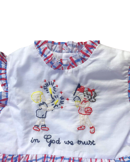 Girls In God We Trust Bubble