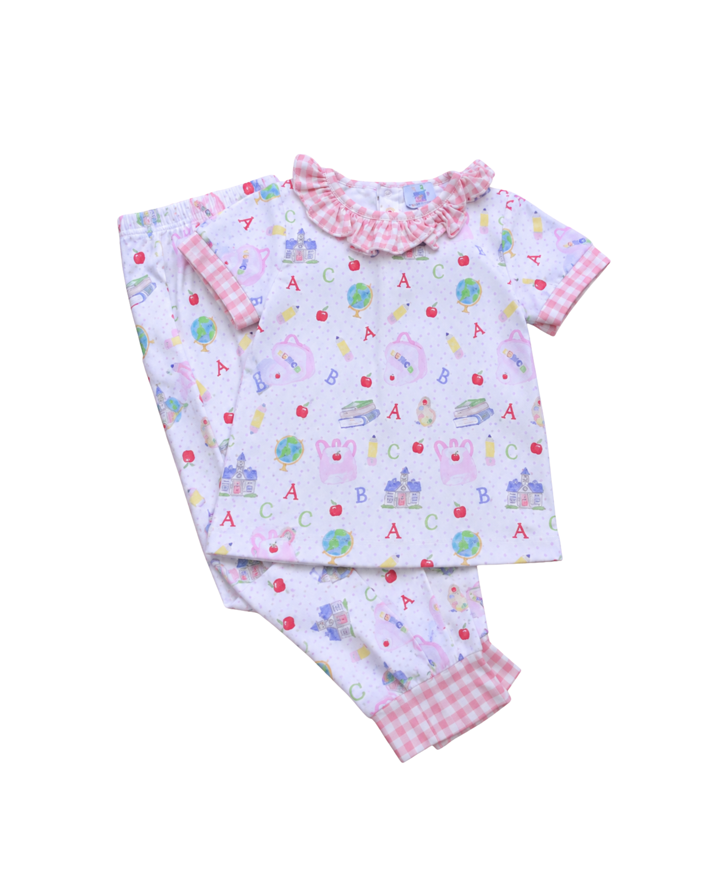 Girls First Day Pajamas (July ETA)