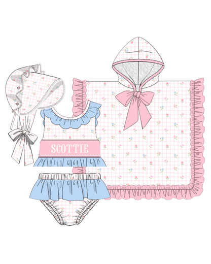 June Florals Cover-Up