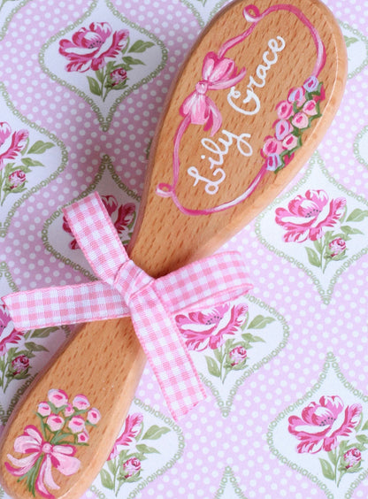 Painted Baby Brush