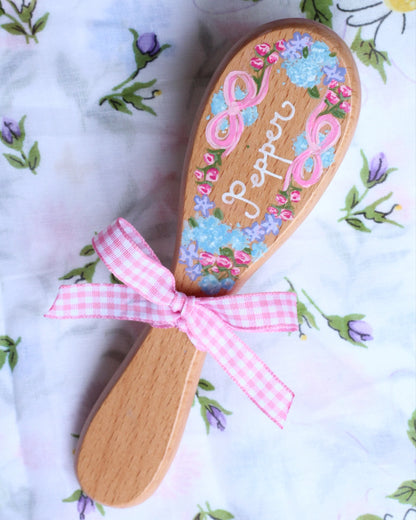 Painted Baby Brush