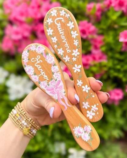 Painted Baby Brush