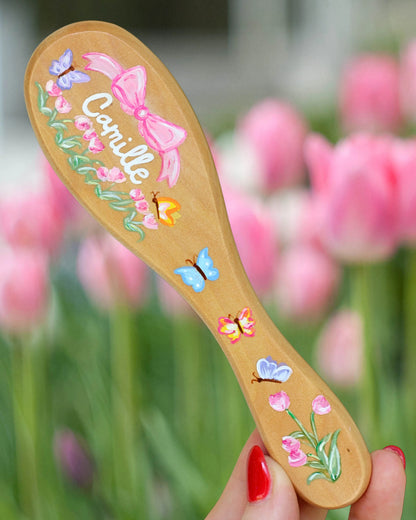 Painted Baby Brush