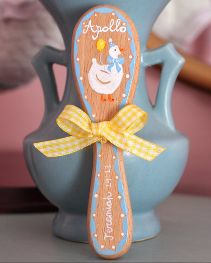 Painted Baby Brush