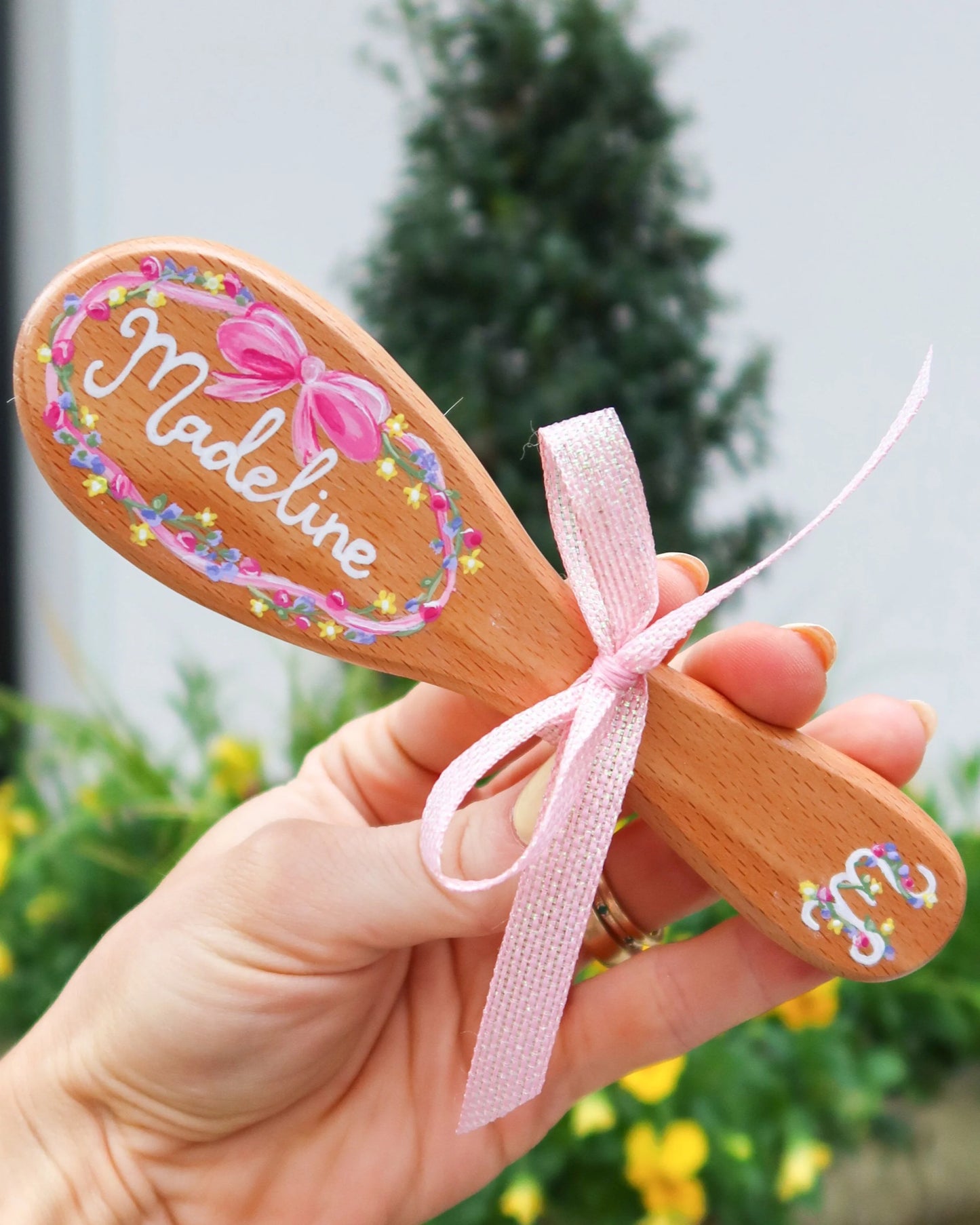 Painted Baby Brush