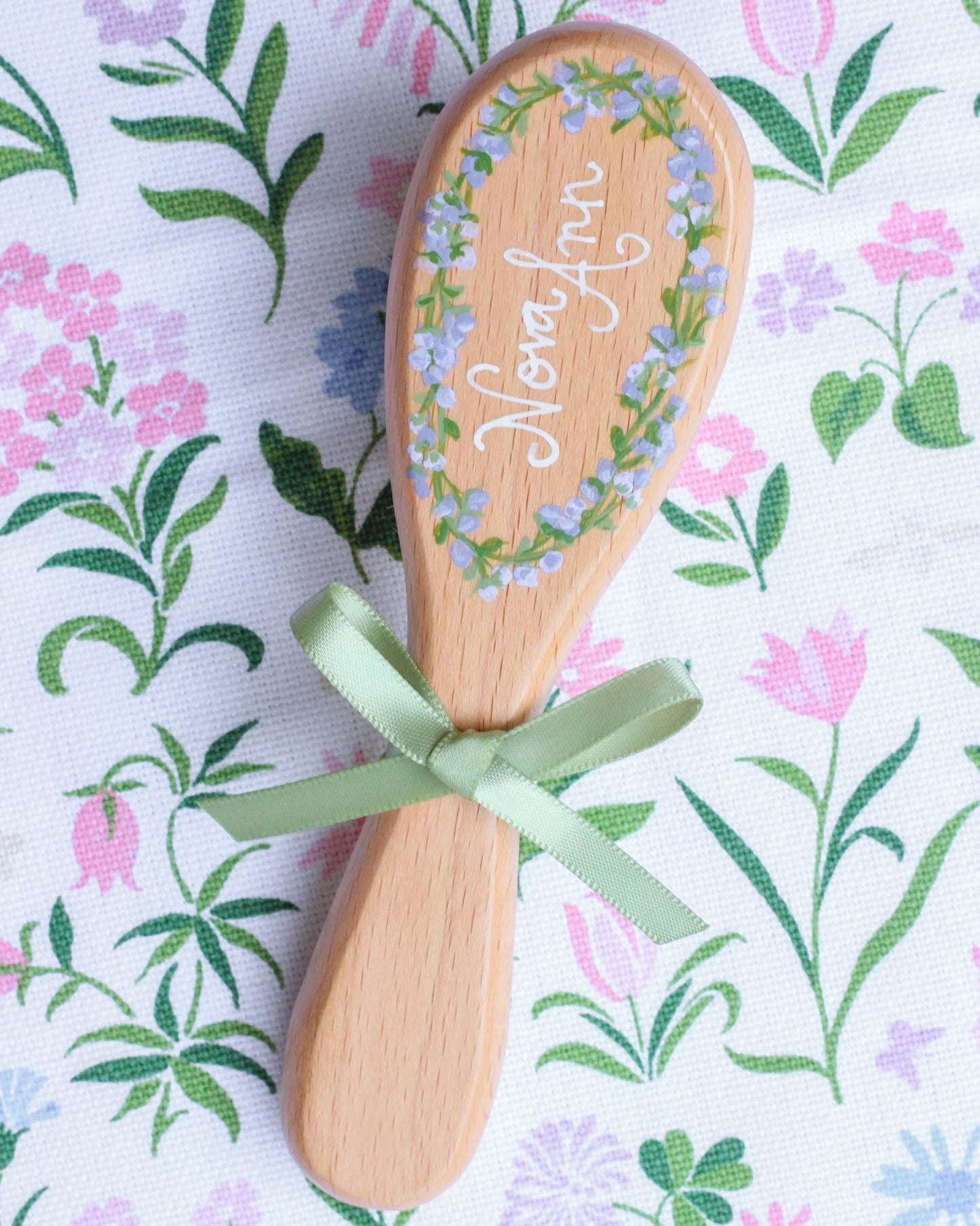 Painted Baby Brush