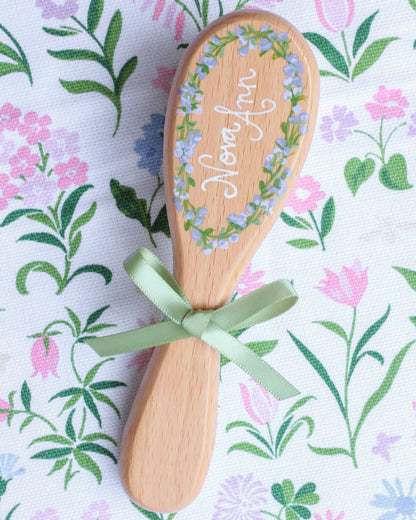 Painted Baby Brush