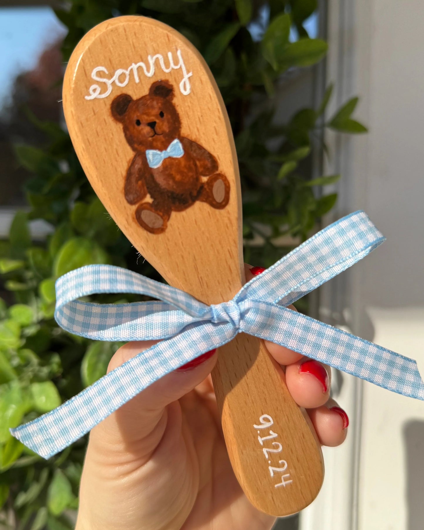 Painted Baby Brush