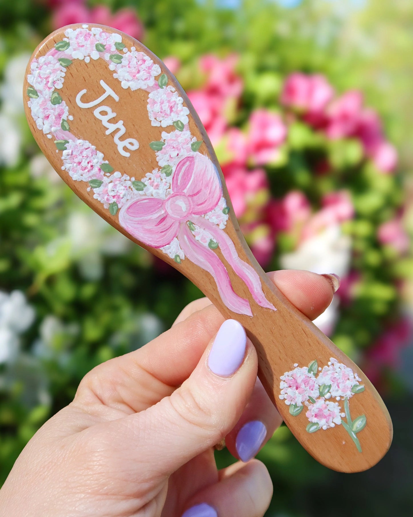 Painted Baby Brush