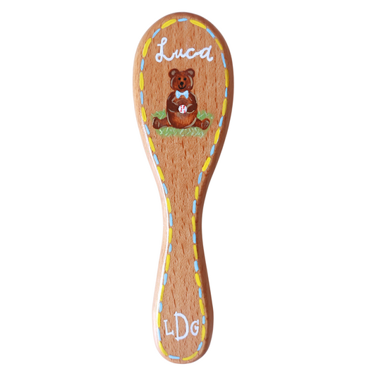 Baseball Bear Brush
